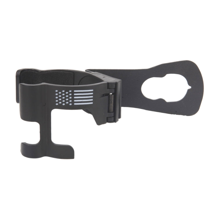 Car Multifunctional Water Cup Holder Mobile Phone Bracket for Jeep Wrangler JK, US Flag Pattern - Car Drink Holders by PMC Jewellery | Online Shopping South Africa | PMC Jewellery | Buy Now Pay Later Mobicred