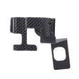 Car Multifunctional Carbon Fiber Texture Water Cup Holder Mobile Phone Bracket for Jeep Wrangler JL - Car Drink Holders by PMC TechLife | Online Shopping South Africa | PMC TechLife | Buy Now Pay Later Mobicred