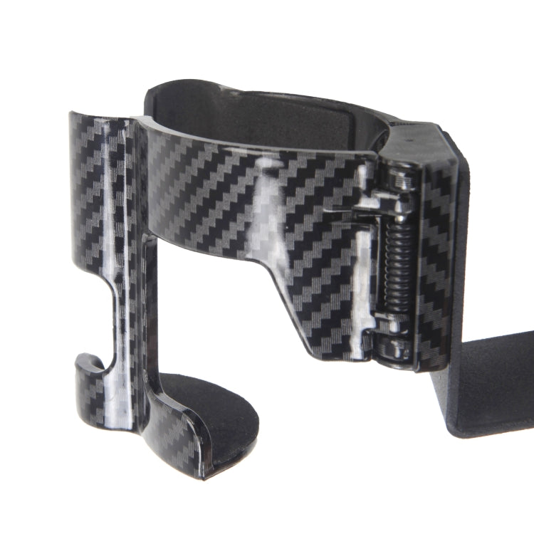 Car Multifunctional Carbon Fiber Texture Water Cup Holder Mobile Phone Bracket for Jeep Wrangler JL - Car Drink Holders by PMC TechLife | Online Shopping South Africa | PMC TechLife | Buy Now Pay Later Mobicred