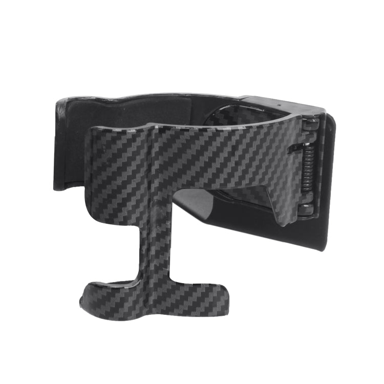 Car Multifunctional Carbon Fiber Texture Water Cup Holder Mobile Phone Bracket for Jeep Wrangler TJ - Car Drink Holders by PMC TechLife | Online Shopping South Africa | PMC TechLife | Buy Now Pay Later Mobicred