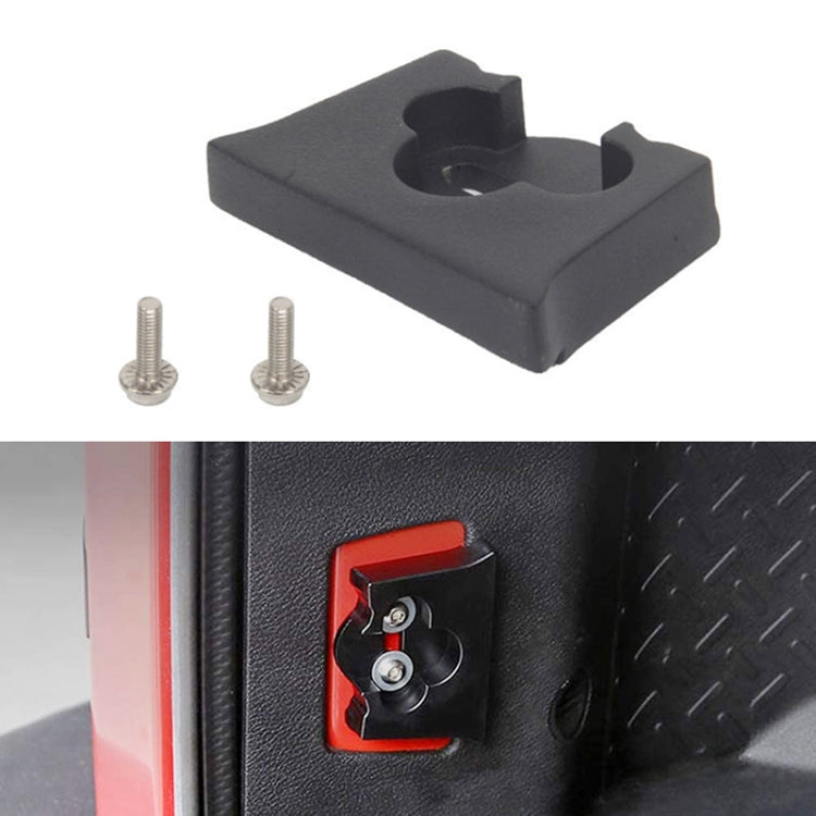 Car Tailgate Anti-shift Noise Reduction Protection Limit Block for Jeep Wrangler JK 2007-2017 - free shipping - PMC TechLife - Order now!