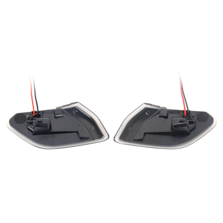 Car Black Wheel Eyebrow Side Light Turn Signal Leaf Plate Lamp for Jeep Wrangler JL 2018- - Arrow Turn Lights by PMC TechLife | Online Shopping South Africa | PMC TechLife | Buy Now Pay Later Mobicred