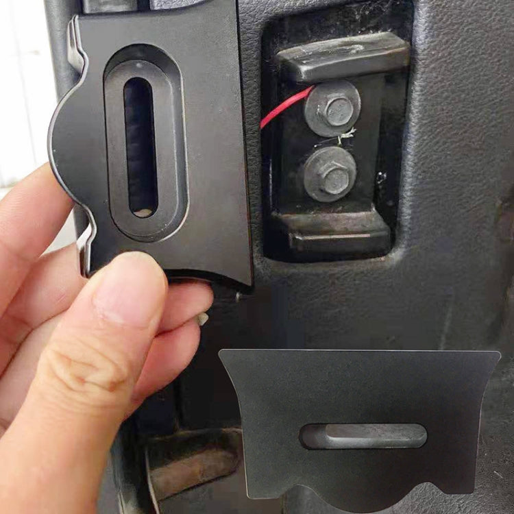 Car Tailgate Anti-shift Noise Reduction Protection Limit Block for Jeep Wrangler JL 2018-2020 - Others by PMC TechLife | Online Shopping South Africa | PMC TechLife | Buy Now Pay Later Mobicred