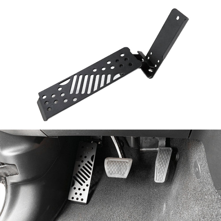 Car Modification Straight Metal Left Foot Rest Pedal for Jeep Wrangler JL 2018-2019 - Foot Pedal by PMC TechLife | Online Shopping South Africa | PMC TechLife | Buy Now Pay Later Mobicred