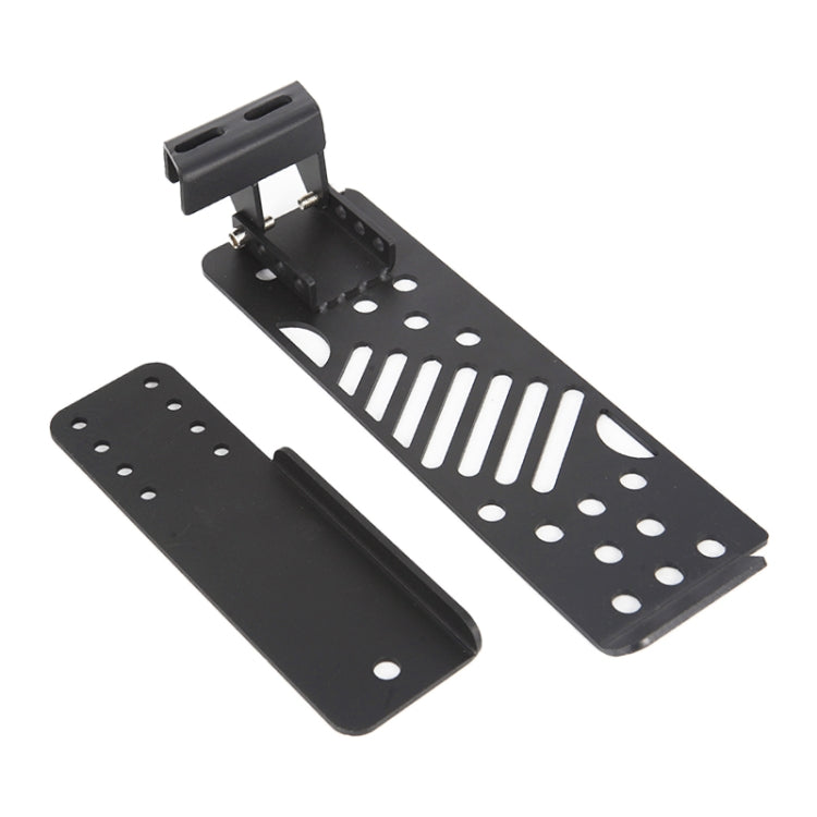 Car Modification Straight Metal Left Foot Rest Pedal for Jeep Wrangler JL 2018-2019 - Foot Pedal by PMC TechLife | Online Shopping South Africa | PMC TechLife | Buy Now Pay Later Mobicred