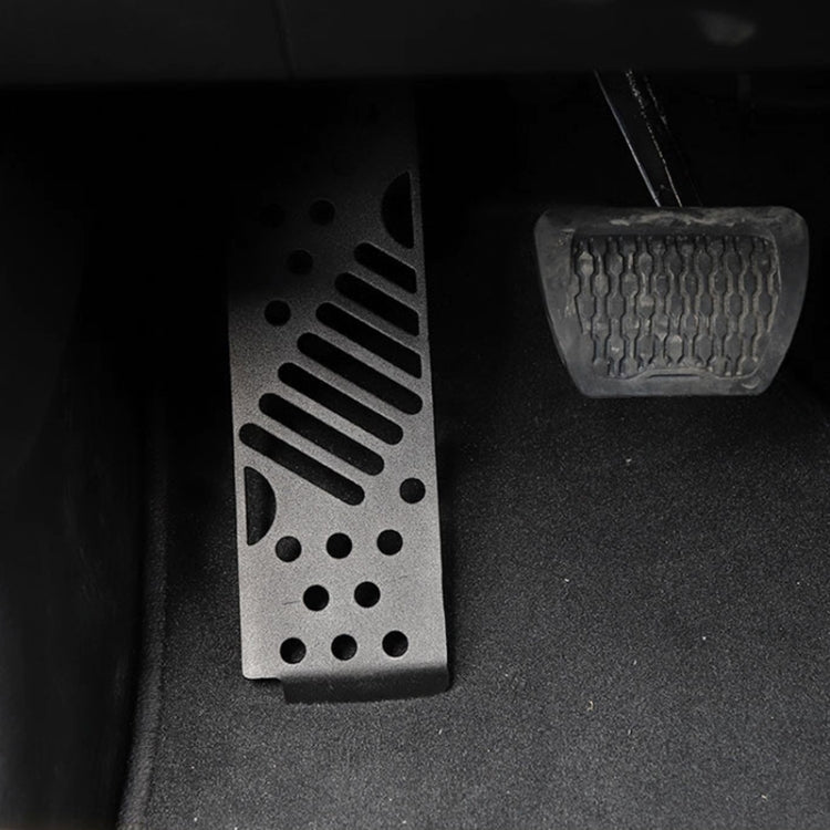 Car Modification Straight Metal Left Foot Rest Pedal for Jeep Wrangler JL 2018-2019 - Foot Pedal by PMC TechLife | Online Shopping South Africa | PMC TechLife | Buy Now Pay Later Mobicred