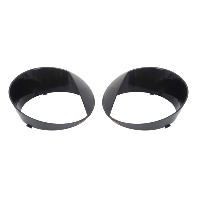 Car Headlight Lampshade for Jeep Wrangler JL 2018- - Car Light Accessories by PMC TechLife | Online Shopping South Africa | PMC TechLife | Buy Now Pay Later Mobicred