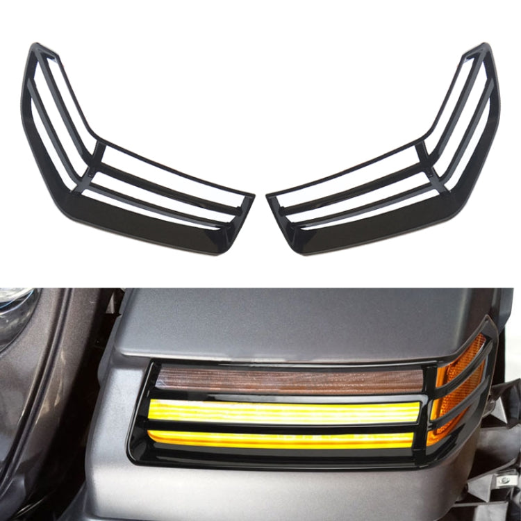 Car Wheel Eyebrow Lampshade for Jeep Wrangler JL 2018-2019 - Car Light Accessories by PMC TechLife | Online Shopping South Africa | PMC TechLife | Buy Now Pay Later Mobicred