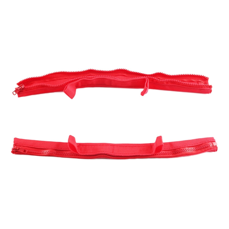 Car Long Door Limit Braided Rope Strap for Jeep Wrangler (Red) - Other Tools by PMC TechLife | Online Shopping South Africa | PMC TechLife | Buy Now Pay Later Mobicred
