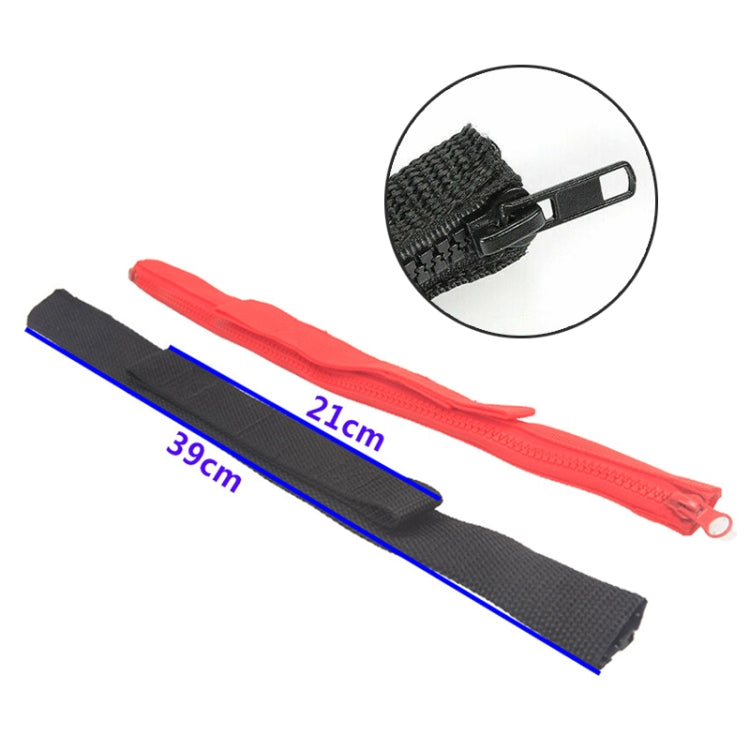 Car Long Door Limit Braided Rope Strap for Jeep Wrangler (Red) - Other Tools by PMC TechLife | Online Shopping South Africa | PMC TechLife | Buy Now Pay Later Mobicred