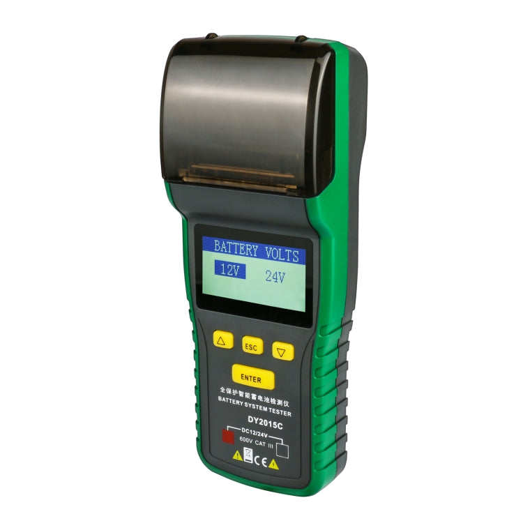 DUOYI DY2015C Car 12V / 24V Battery Tester - free shipping - PMC Jewellery - Order now!