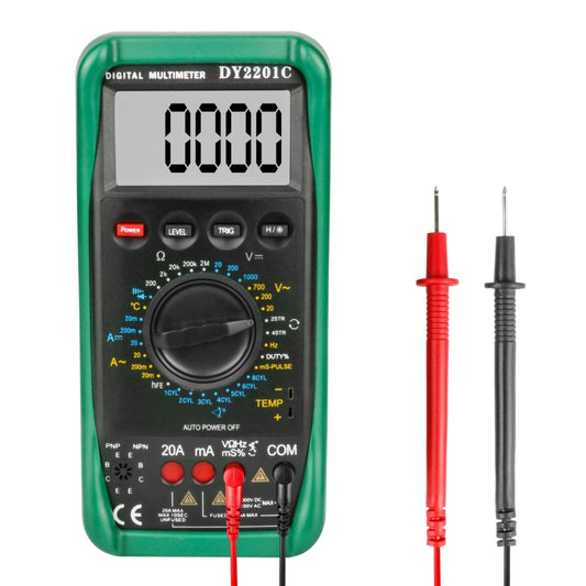 DUOYI DY2201C Car High-precision Digital Multi-function Maintenance Automatic Universal Meter - free shipping - PMC Jewellery - Order now!