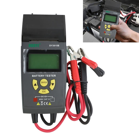 DUOYI DY3015B Car Multi-language 12V Battery Tester - free shipping - PMC Jewellery - Order now!