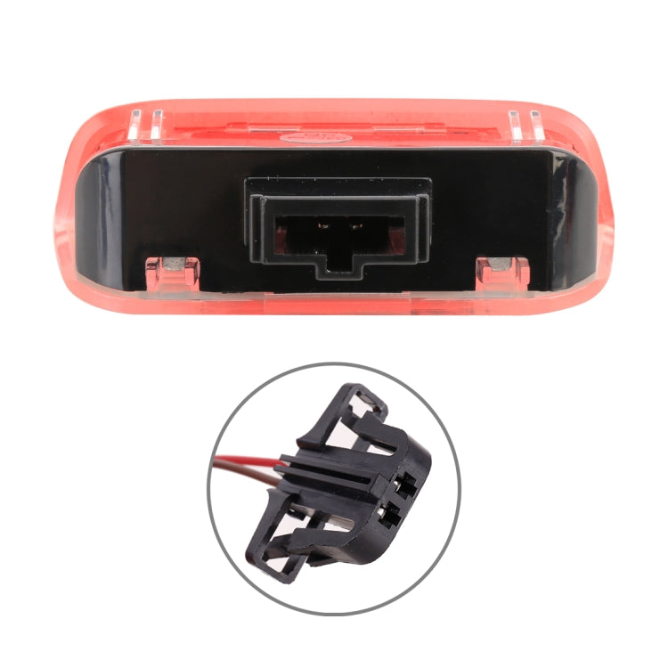 2 PCS Car DC 12V 1.6W Door Lights Lamps 18LEDs SMD-3528 Lamps with Cable for Volkswagen Golf 5 / 6 - Door Lights by PMC TechLife | Online Shopping South Africa | PMC TechLife | Buy Now Pay Later Mobicred