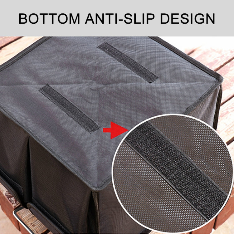 Car Trunk Foldable Storage Box, Capacity: 36L (Blue) - Stowing Tidying by PMC TechLife | Online Shopping South Africa | PMC TechLife | Buy Now Pay Later Mobicred