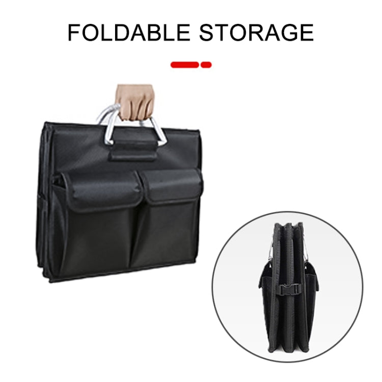 Car Trunk Foldable Storage Box, Capacity: 36L (Blue) - Stowing Tidying by PMC TechLife | Online Shopping South Africa | PMC TechLife | Buy Now Pay Later Mobicred