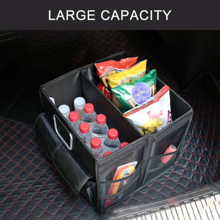Car Trunk Foldable Storage Box, Capacity: 36L (Pink) - Stowing Tidying by PMC TechLife | Online Shopping South Africa | PMC TechLife | Buy Now Pay Later Mobicred