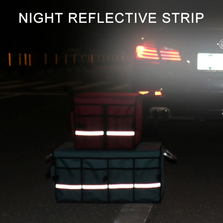 Car Trunk Foldable Storage Box, Capacity: 36L (Pink) - Stowing Tidying by PMC TechLife | Online Shopping South Africa | PMC TechLife | Buy Now Pay Later Mobicred