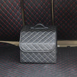 Car Trunk Foldable Storage Box, Checkered Small Size: 33 x 32 x 30cm(Beige) - Stowing Tidying by PMC Jewellery | Online Shopping South Africa | PMC Jewellery | Buy Now Pay Later Mobicred