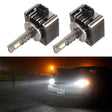 1 Pair D Series D1 Car HID Ballast to LED Headlight DC12V 35W 6000K 7000LM, 7040 Lamp Bead - LED Headlamps by PMC TechLife | Online Shopping South Africa | PMC TechLife | Buy Now Pay Later Mobicred