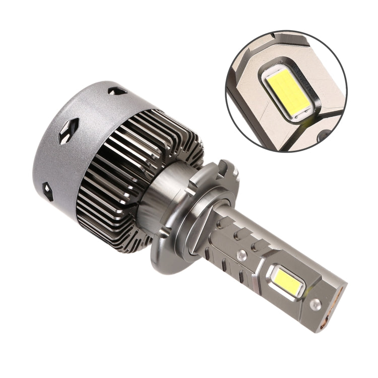 1 Pair D Series D2 Car HID Ballast to LED Headlight DC12V 35W 6000K 7000LM, 7040 Lamp Bead - LED Headlamps by PMC TechLife | Online Shopping South Africa | PMC TechLife | Buy Now Pay Later Mobicred