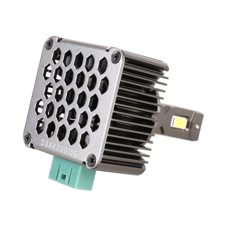 1 Pair D Series D3 Car HID Ballast to LED Headlight DC12V 35W 6000K 7000LM, 7040 Lamp Bead - LED Headlamps by PMC TechLife | Online Shopping South Africa | PMC TechLife | Buy Now Pay Later Mobicred
