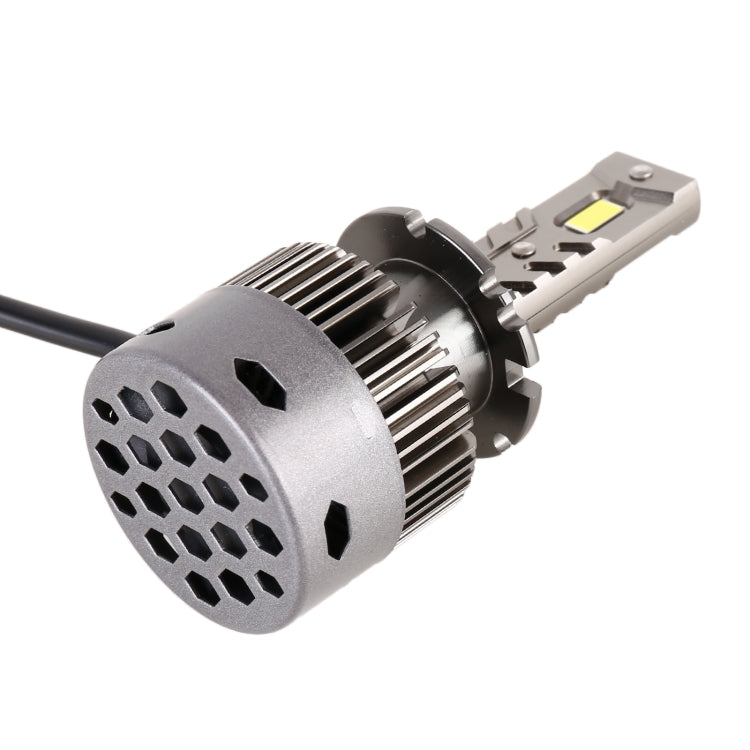 1 Pair D Series D4 Car HID Ballast to LED Headlight DC12V 35W 6000K 7000LM, 7040 Lamp Bead - LED Headlamps by PMC TechLife | Online Shopping South Africa | PMC TechLife | Buy Now Pay Later Mobicred