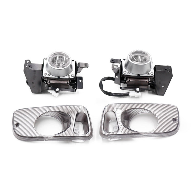 1 Pair Car Modified Front Fog Light for Honda Civic 1992-1995 (White Light) - Fog / Driving Lights by PMC TechLife | Online Shopping South Africa | PMC TechLife | Buy Now Pay Later Mobicred
