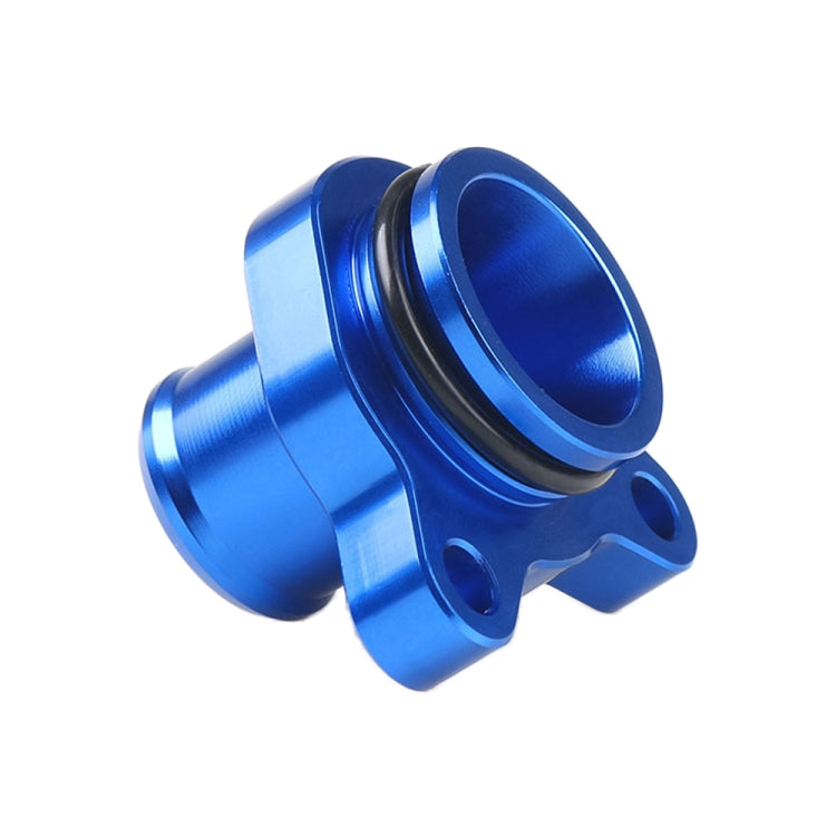 Car Water Hose Joint Pipe Adaptor with Clamps 11537541992 for BMW 335i (Blue) - Engine Fittings by PMC TechLife | Online Shopping South Africa | PMC TechLife | Buy Now Pay Later Mobicred