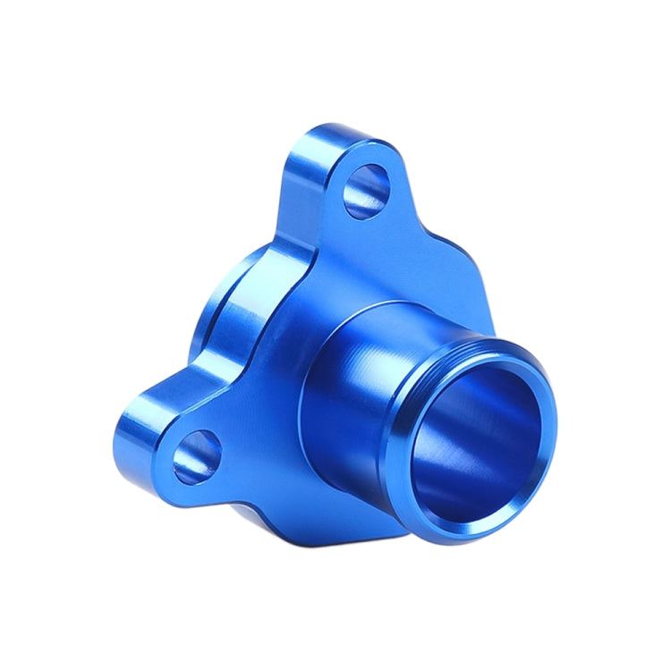 Car Water Hose Joint Pipe Adaptor with Clamps 11537541992 for BMW 335i (Blue) - Engine Fittings by PMC TechLife | Online Shopping South Africa | PMC TechLife | Buy Now Pay Later Mobicred
