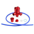 Car Modified Pressure Relief Valve 1.8T/2.7T Discharge Valve for Volkswagen GTi Jetta / Audi A3 A4 A6 TT (Red) - Engine Fittings by PMC TechLife | Online Shopping South Africa | PMC TechLife | Buy Now Pay Later Mobicred
