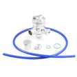 Car Modified Pressure Relief Valve 1.8T/2.7T Discharge Valve for Volkswagen GTi Jetta / Audi A3 A4 A6 TT (Silver) - Engine Fittings by PMC TechLife | Online Shopping South Africa | PMC TechLife | Buy Now Pay Later Mobicred
