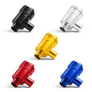 Car Modified Pressure Relief Valve 1.8T/2.7T Discharge Valve for Volkswagen GTi Jetta / Audi A3 A4 A6 TT (Black)