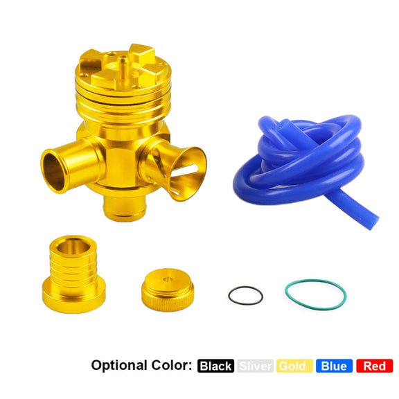 Car Modified Pressure Relief Valve 1.8T/2.7T Discharge Valve for Volkswagen GTi Jetta / Audi A3 A4 A6 TT (Black)