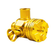 Car Modified Pressure Relief Valve 1.8T/2.7T Discharge Valve for Volkswagen GTi Jetta / Audi A3 A4 A6 TT (Blue)