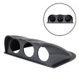 Car 52mm 3 Holes Dash Gauge Meter Pod Mount Holder, Carbon Fiber - Decoration Rings by PMC TechLife | Online Shopping South Africa | PMC TechLife | Buy Now Pay Later Mobicred