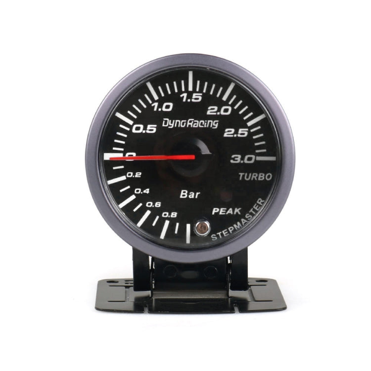 60mm Car Modified 0-3bar Turbocharged Instrument with Bracket - Car Modification by PMC TechLife | Online Shopping South Africa | PMC TechLife | Buy Now Pay Later Mobicred