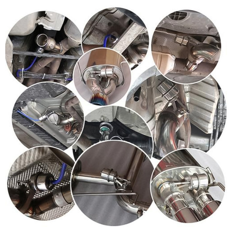 51mm Car Modification Vacuum Exhaust Pipe - Exhaust Pipes by PMC TechLife | Online Shopping South Africa | PMC TechLife | Buy Now Pay Later Mobicred