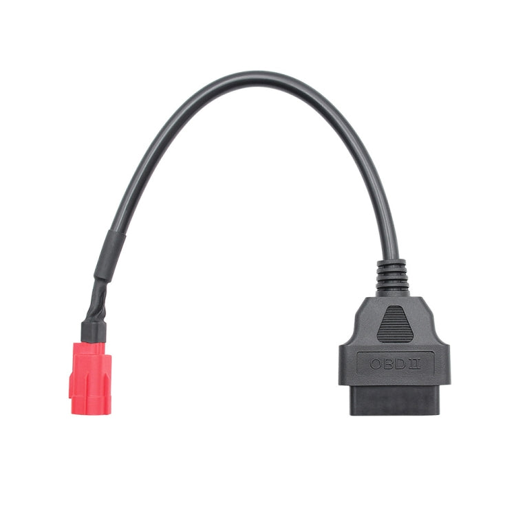 16Pin to 6Pin Motorcycles OBD2 Conversion Cable OBDII Diagnostic Adapter Cable for Honda - Cables & Connectors by PMC TechLife | Online Shopping South Africa | PMC TechLife | Buy Now Pay Later Mobicred