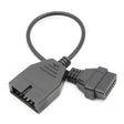 12Pin to 16Pin Car OBD2 Conversion Cable OBDII Diagnostic Adapter Cable for GM - Cables & Connectors by PMC TechLife | Online Shopping South Africa | PMC TechLife | Buy Now Pay Later Mobicred