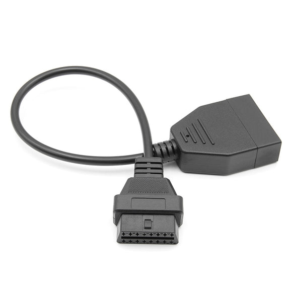 12Pin to 16Pin Car OBD2 Conversion Cable OBDII Diagnostic Adapter Cable for GM