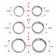 2.0 inch Car Exhaust V-band Clamp with Flange