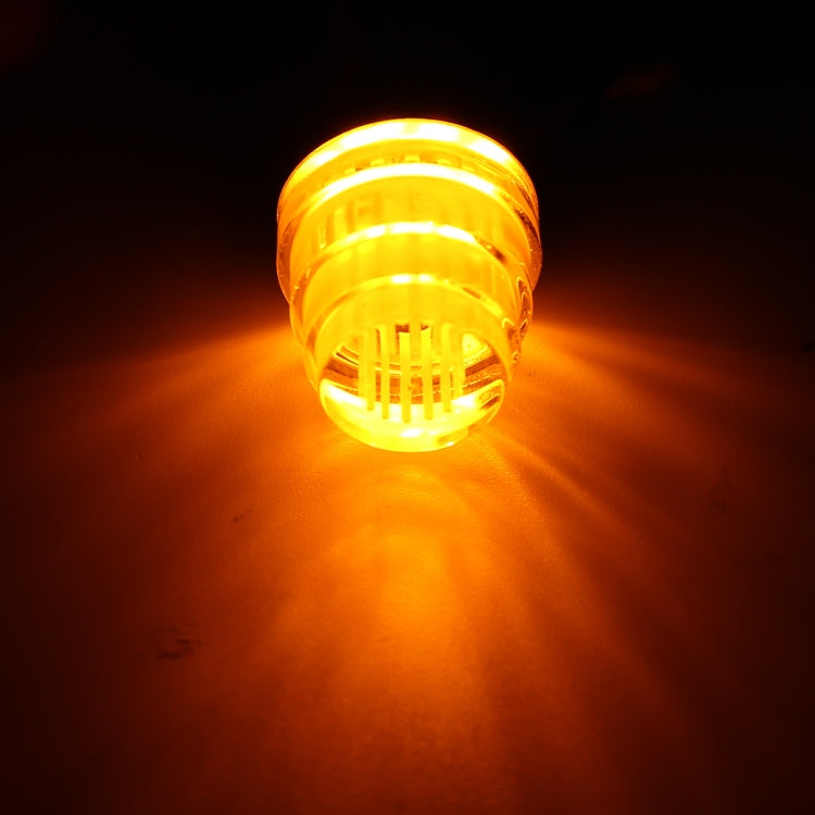 4 in 1 1157 DC12V 0.6W 9LEDs SMD-3528 Car Brake Light (Yellow Light) - free shipping - PMC TechLife - Order now!