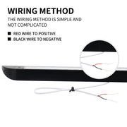 RV / Yacht Awning LED Strip Light DC12-28V with 18 LEDs Lamp Beads (Black)