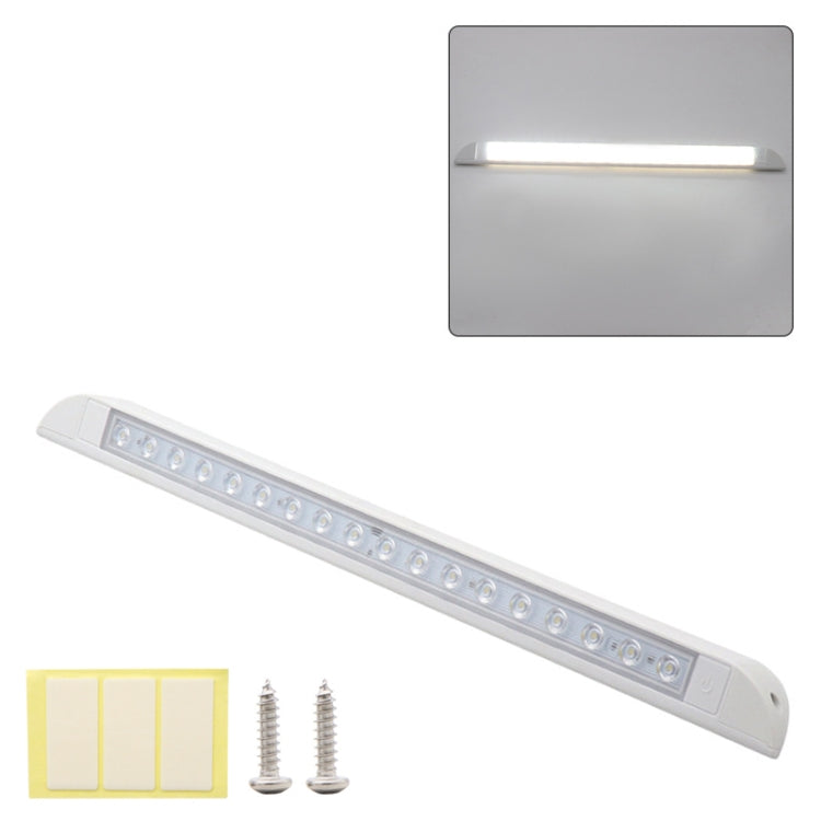 RV / Yacht Awning LED Strip Light DC12-28V with 18 LEDs Lamp Beads (White) - Dome Lights by PMC TechLife | Online Shopping South Africa | PMC TechLife | Buy Now Pay Later Mobicred