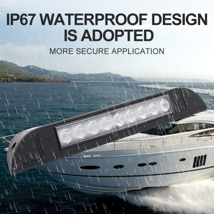 RV / Yacht Awning LED Strip Light DC12-28V with 18 LEDs Lamp Beads (White) - Dome Lights by PMC TechLife | Online Shopping South Africa | PMC TechLife | Buy Now Pay Later Mobicred