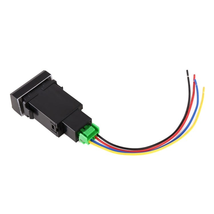 TS-18 Car Fog Light On-Off Button Switch with Cable for Hyundai Accent - Car Switches by PMC TechLife | Online Shopping South Africa | PMC TechLife | Buy Now Pay Later Mobicred