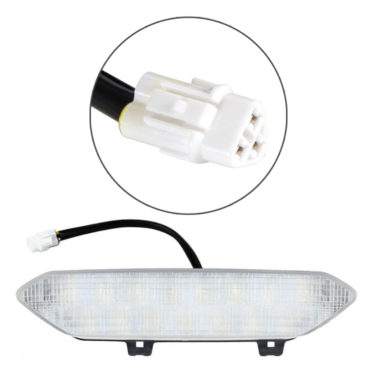 Motorcycle LED Brake Tail Light for Yamaha Raptor 700 2006-2018 - Signal Lights by PMC TechLife | Online Shopping South Africa | PMC TechLife | Buy Now Pay Later Mobicred