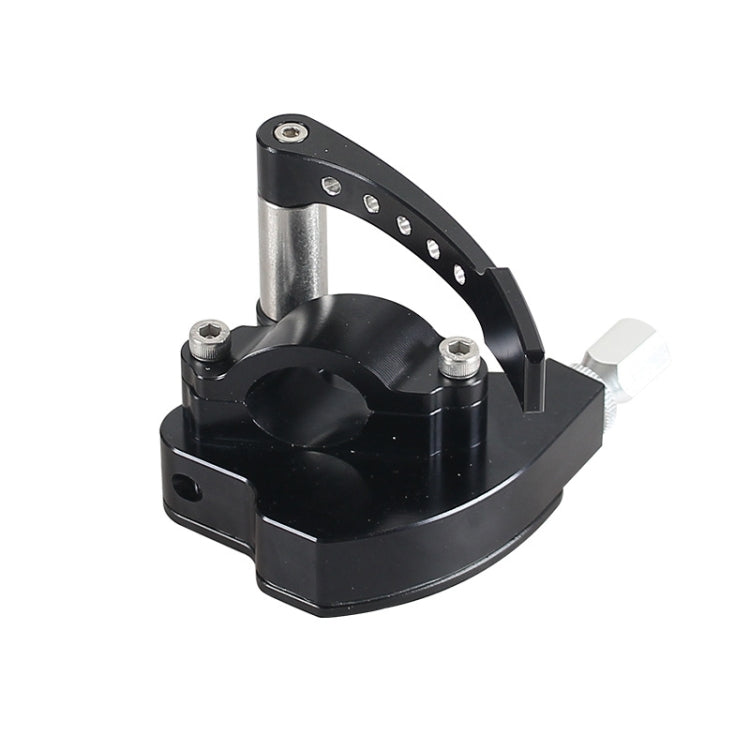 Motorcycles 7/8 Thumb Throttle Assembly Pull (Silver) - Replacement Parts by PMC TechLife | Online Shopping South Africa | PMC TechLife | Buy Now Pay Later Mobicred