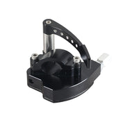 Motorcycles 7/8 Thumb Throttle Assembly Pull (Black)